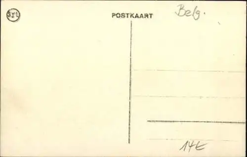 Ak Roulers Westflandern, Bahnhof