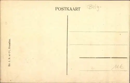 Ak Moorslede Westflandern, Rousselaerestraat