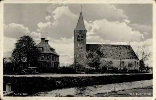 Ak Zuidwolde Groningen, N. H. Kirche