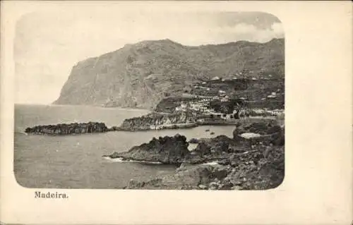 Ak Insel Madeira Portugal, Panorama, Felspartie