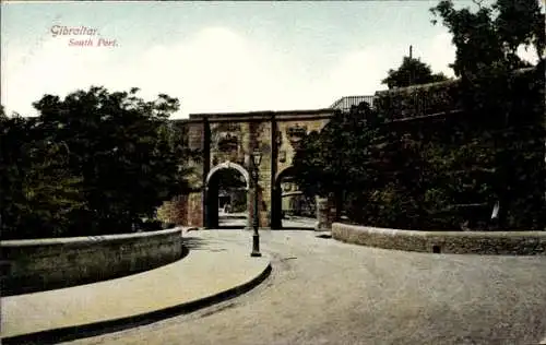 Ak Gibraltar, Südhafen