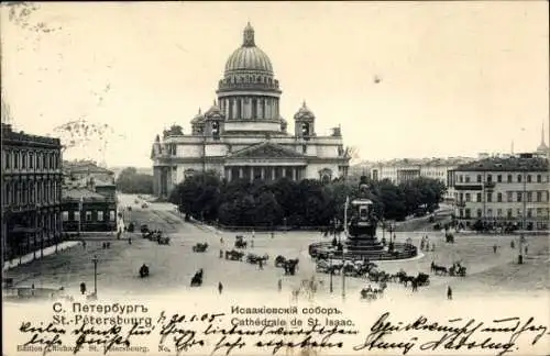 Ak Sankt Petersburg Russland, Isaak Kathedrale