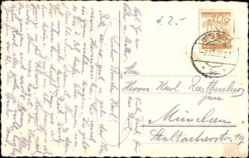 Ak Innsbruck in Tirol, Hungerburgbahn, Standseilbahn