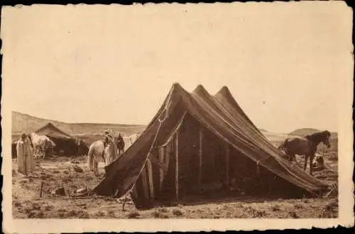 Ak Araberzelte in der Wüste, Maghreb