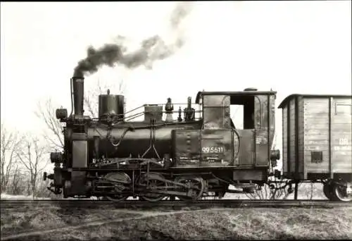 Ak Deutsche Eisenbahn, Lokomotive, Nr 99 5611, Baujahr 1903