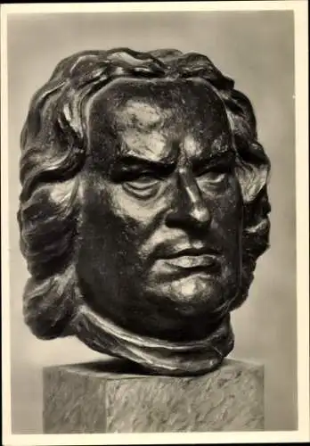 Künstler Ak Prof. Haffenrichter H., Johann S. Bach