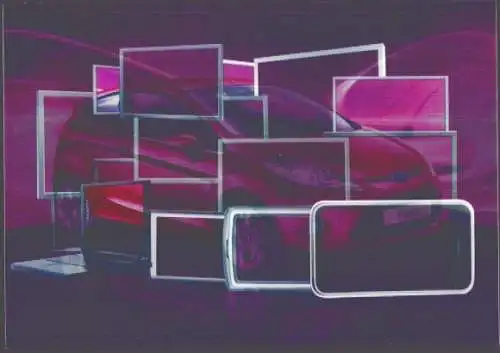 Ak Reklame, Ford Fiesta 2008