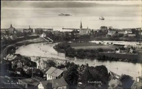 Ak Trondhjem Trondheim Norwegen, Gesamtansicht