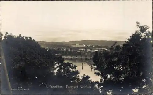 Ak Trondhjem Trondheim Norwegen, Nidelven