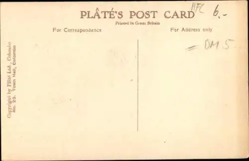 Ak Colombo Ceylon Sri Lanka, Straßenpartie zur Stadthalle