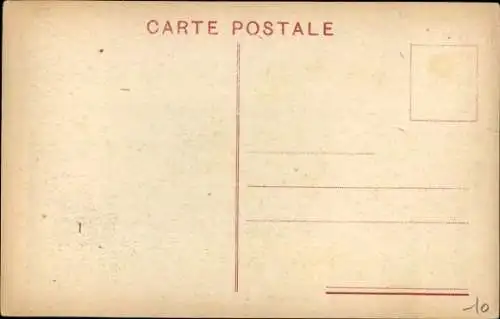 Ak Colombo Ceylon Sri Lanka, Chatam Straße, Tricofilina