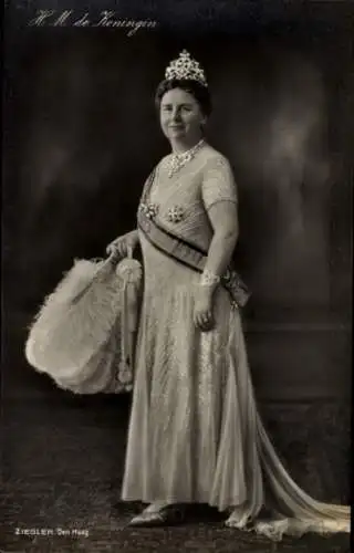 Ak Königin Wilhelmina der Niederlande