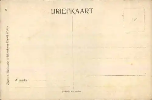 Ak Prinzessin Juliana der Niederlande, Perlenkette