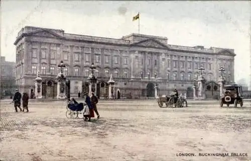 Ak City of Westminster London England, Buckingham Palace