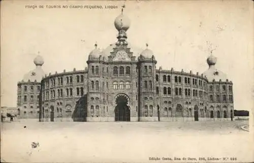 Ak Lisboa Lissabon Portugal, Praca de Touros no Campo Pequeno