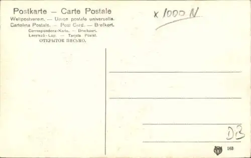 Ak Berlin, Geschäft Loeser & Wolff, B. Feder, Rosenthaler Tor