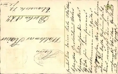 Ak Glückwunsch Geburtstag, Blumenstrauß