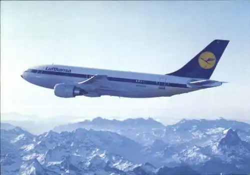 Ak Passagierflugzeug Lufthansa, Airbus A 310