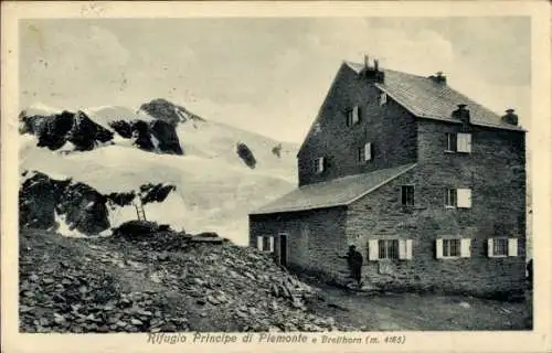 Ak Rifugio Principe di Piemonte, Breithorn