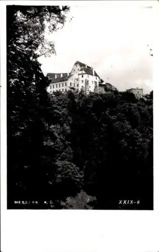 Foto Ak Messern Irnfritz-Messern Horn Niederösterreich, Schloss
