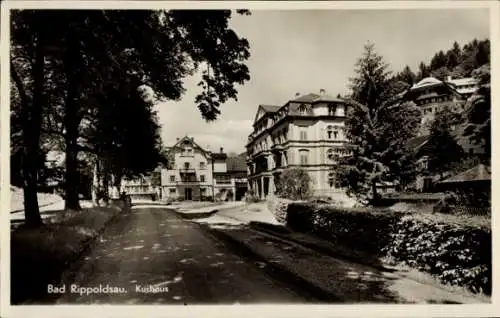 Ak Bad Rippoldsau Schapbach im Schwarzwald, Kurhaus