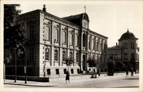 Ak Waren an der Müritz, Richard Wossidlo Schule