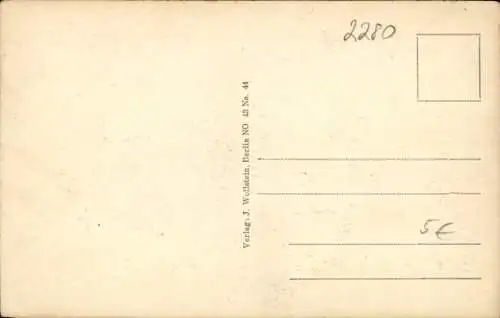 Ak Nordseebad List auf Sylt, Wanderdüne