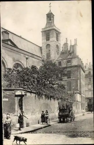 Ak Paris IV, Kirche Notre Dame des Blancs-Manteaux