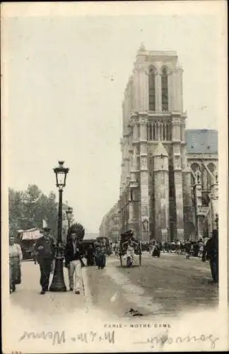 Ak Paris IV, Notre Dame