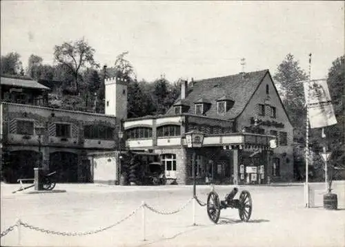 Ak Wirtheim Biebergemünd in Hessen, Landsknechts-Schenke, an der B 40