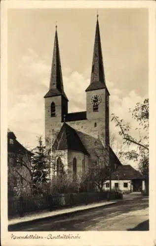 Ak Neuendettelsau in Mittelfranken, Anstaltskirche