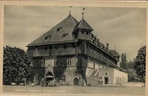 Ak Konstanz am Bodensee, Konziliumsgebäude