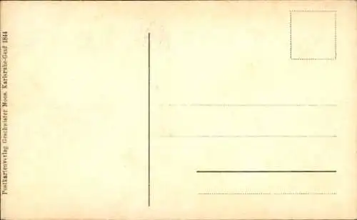 Ak Karlsruhe in Baden, Stefansbrunnen