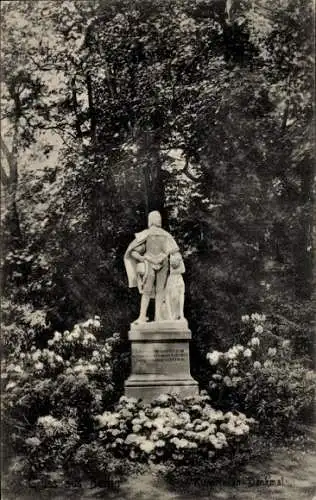 Ak Berlin Tiergarten, Denkmal Kurprinz Friedrich Wilhelm