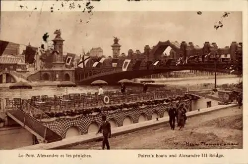 Ak Paris VIII, Pont Alexandre III