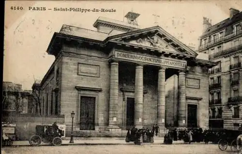 Ak Paris VIII, Kirche Saint-Philippe du Roule