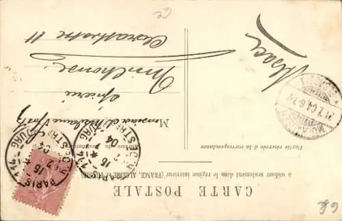 Ak Paris IV, Fontaine St. Sulpice