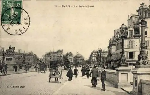 Ak Paris I, Pont Neuf