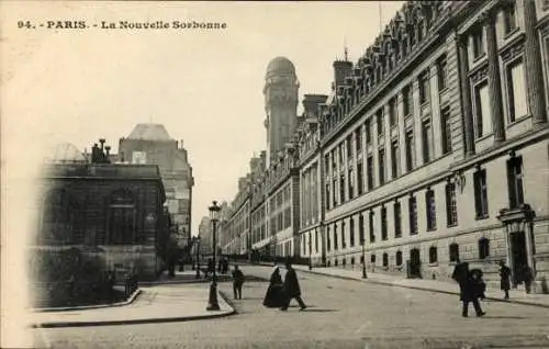 Ak Paris V, Nouvelle Sorbonne, Außenansicht