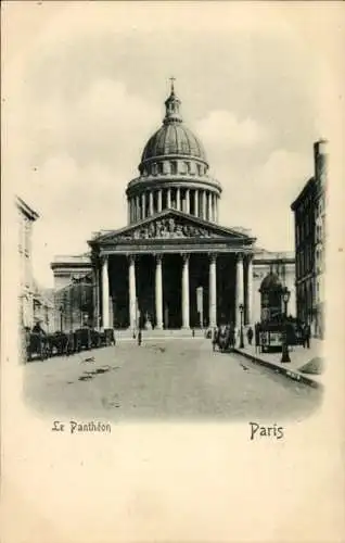 Ak Paris V Panthéon, Le Pantheon