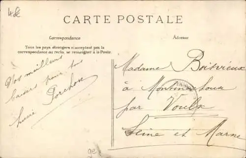 Ak Paris V, Museum und Square Cluny