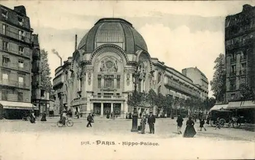 Ak Paris XVIII. Montmartre, Hippo-Palast