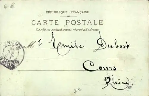 Ak Paris IV, Saint Sulpice