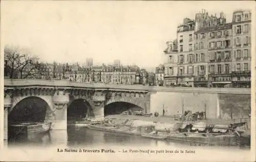 Ak Paris I, Pont Neuf