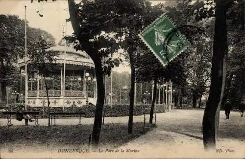 Ak Dunkerque Nord, Le Parc de la Marine