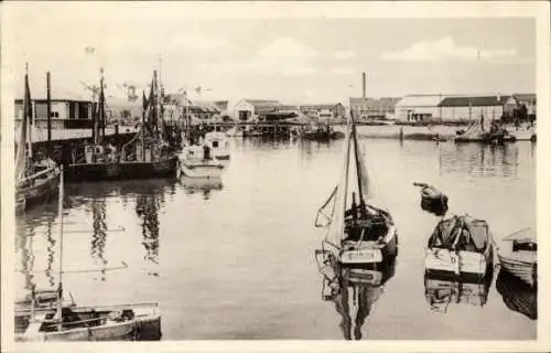 Ak Dunkerque Nord, Hafen, Fischerboote