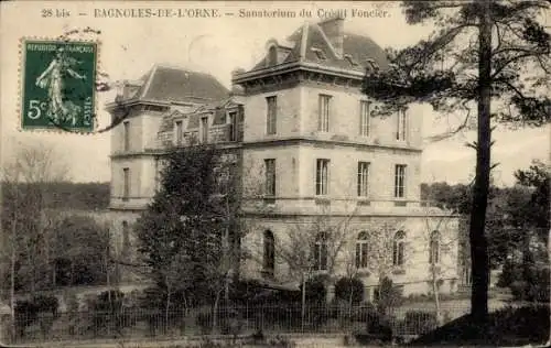 Ak Bagnoles de l'Orne Orne, Sanatorium du Credit Foncier