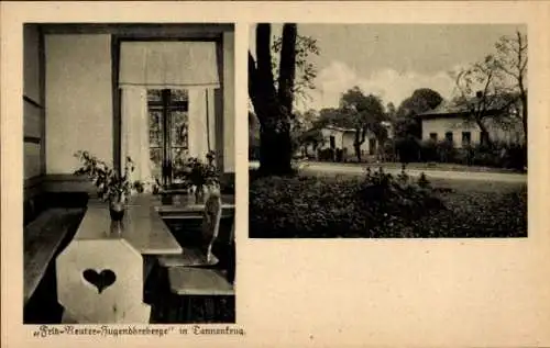 Ak Altmark, Tannenkrug, Fritz Reuter Jugendherberge