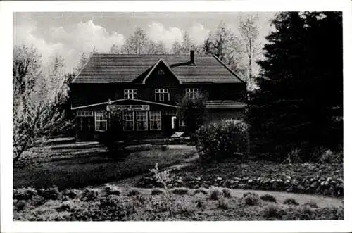 Ak Wingst in Niedersachsen, Restaurant und Pension Quellental