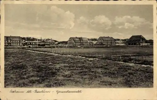 Ak Rantum auf Sylt, Seeheim Alt-Rantum, Gesamtansicht